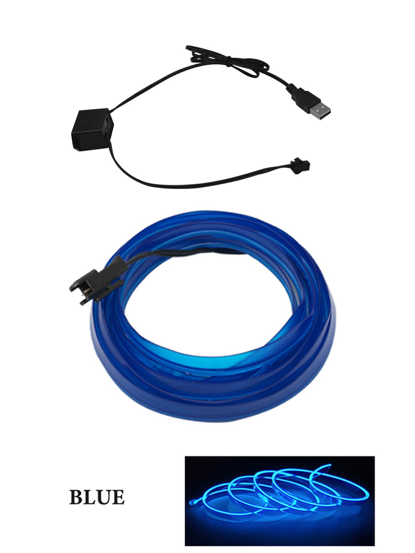 RGB Neon Car Strip Lights