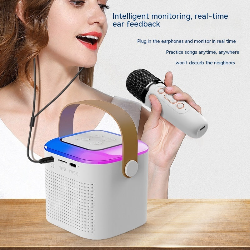 Portable Bluetooth Karaoke Machine