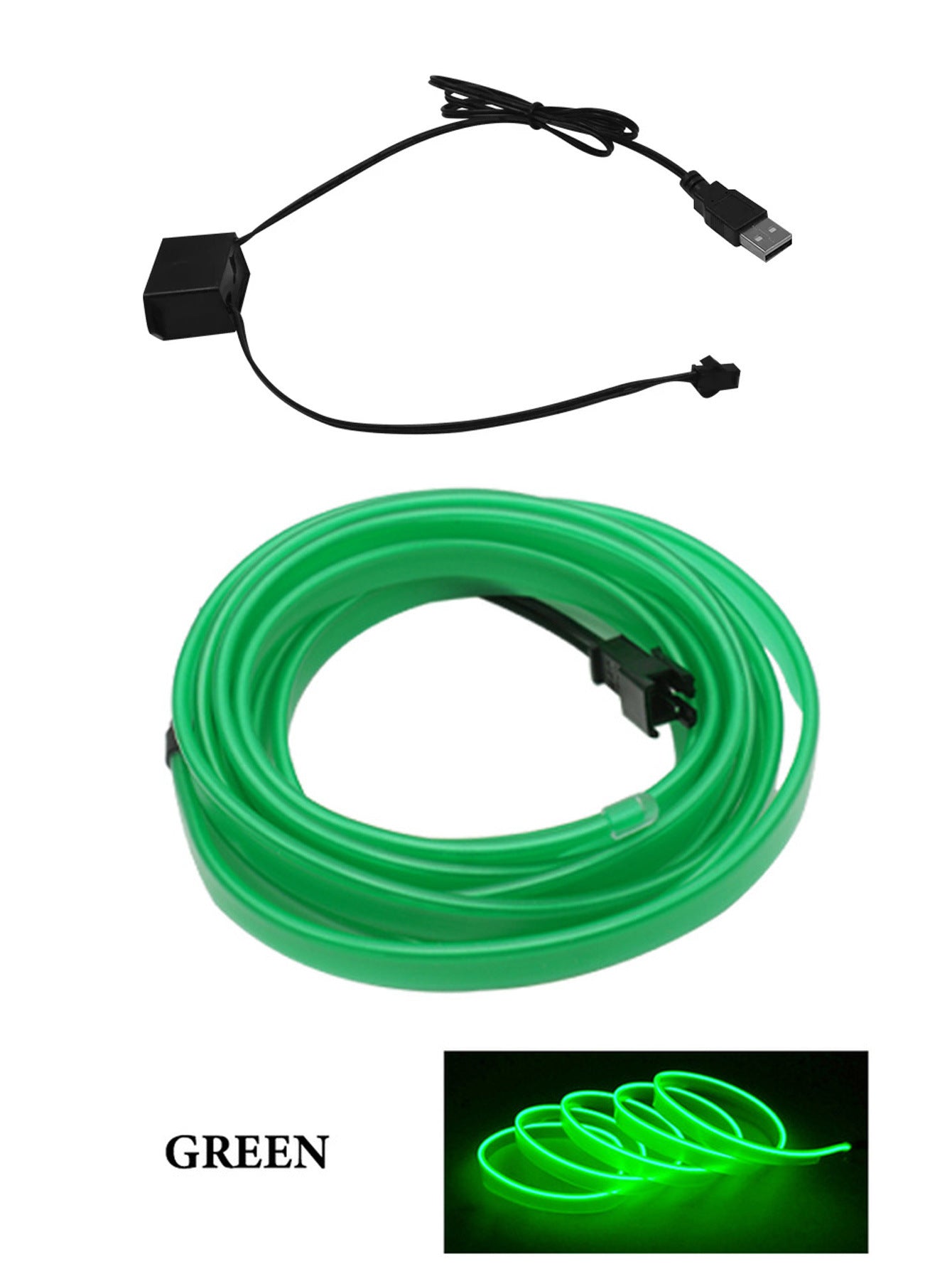 RGB Neon Car Strip Lights