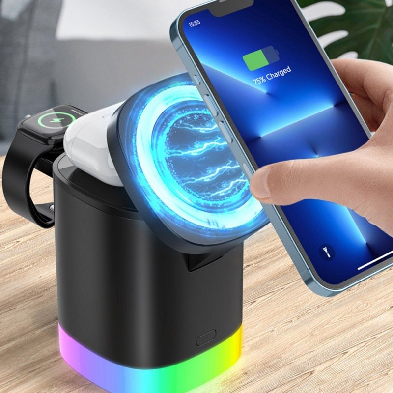Smart Phone RGB Charging Station