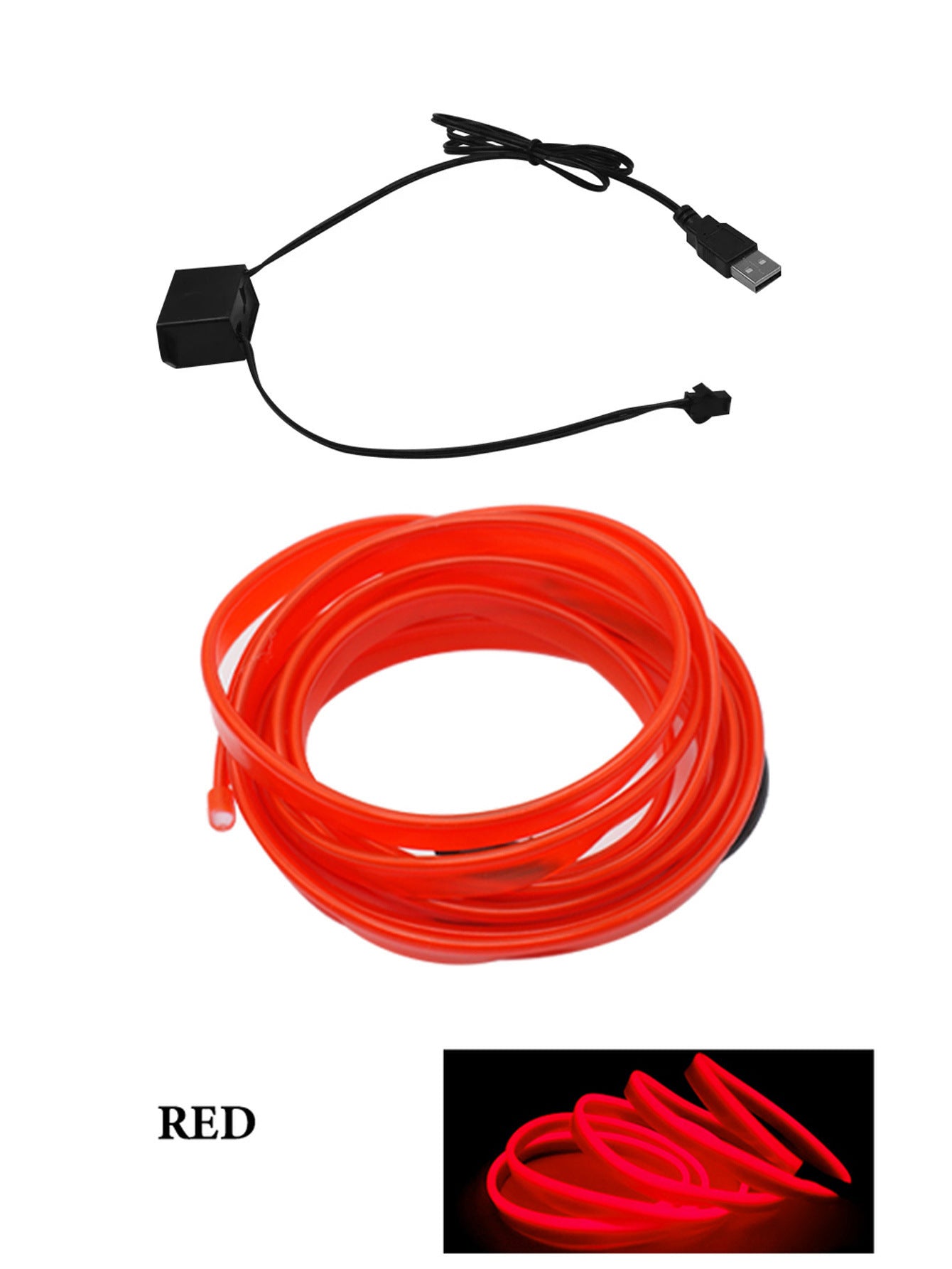 RGB Neon Car Strip Lights