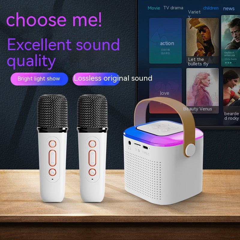 Portable Bluetooth Karaoke Machine