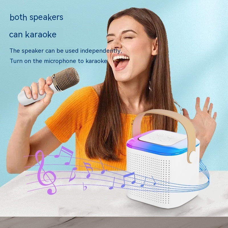 Portable Bluetooth Karaoke Machine