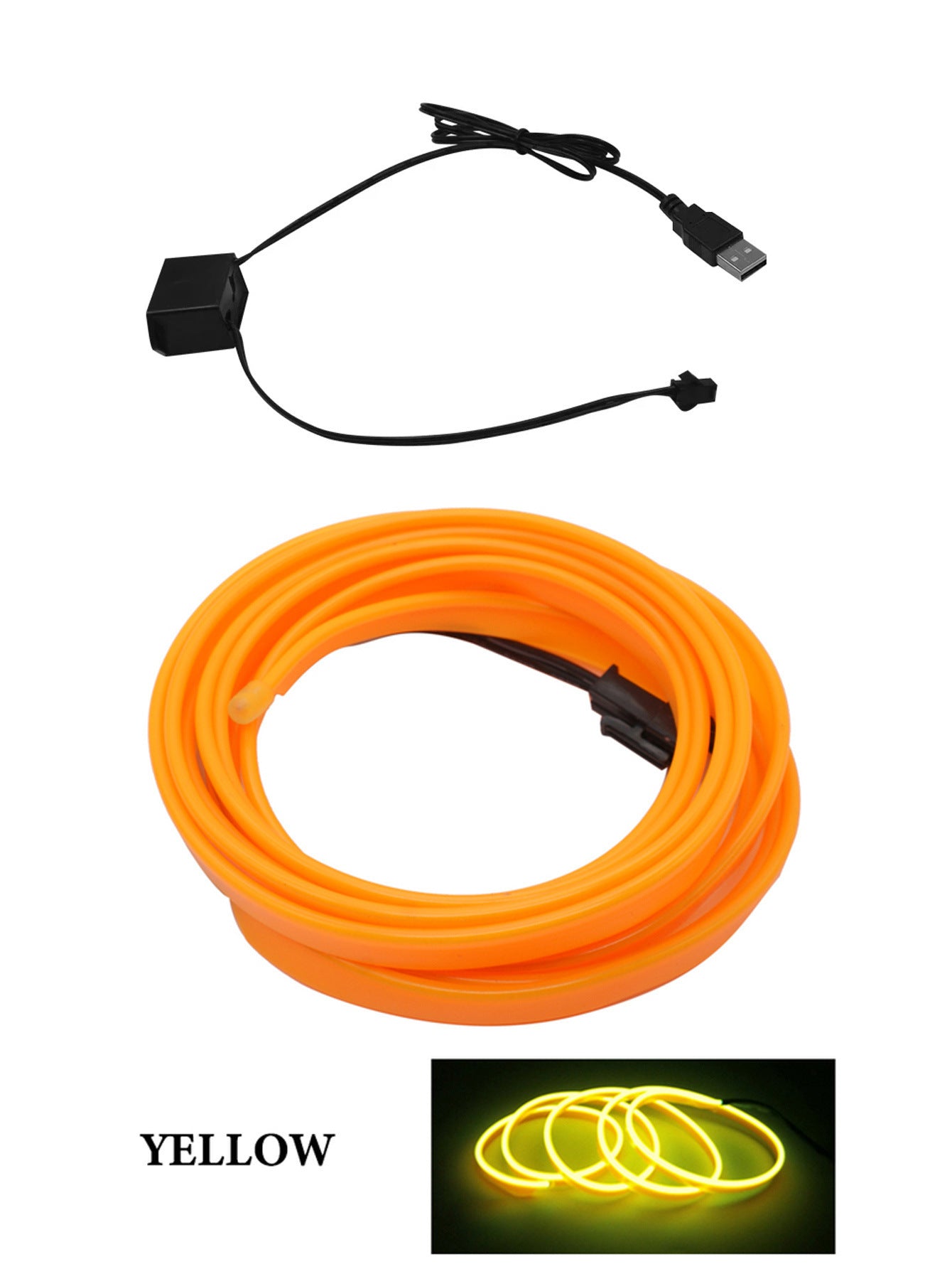 RGB Neon Car Strip Lights