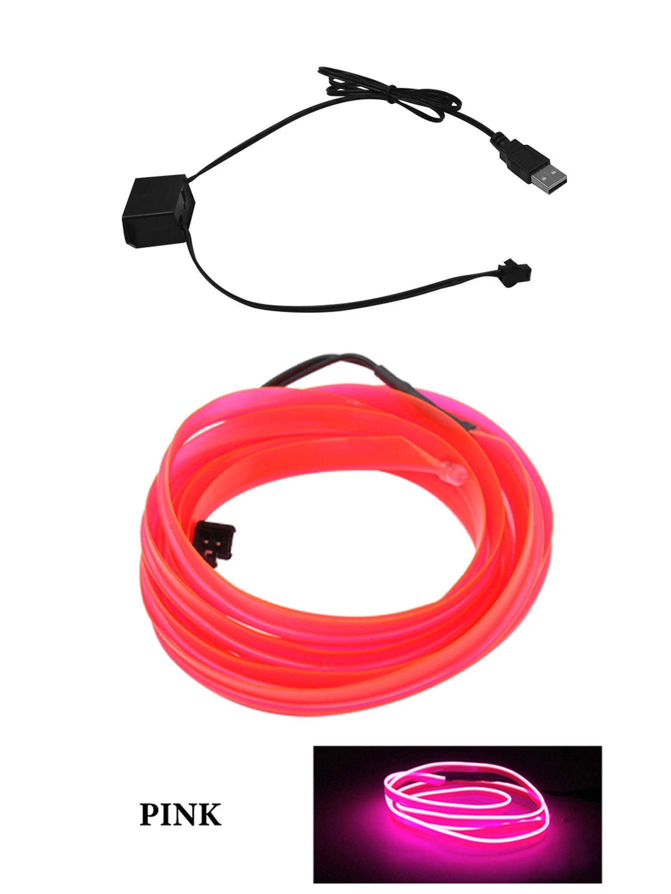 RGB Neon Car Strip Lights
