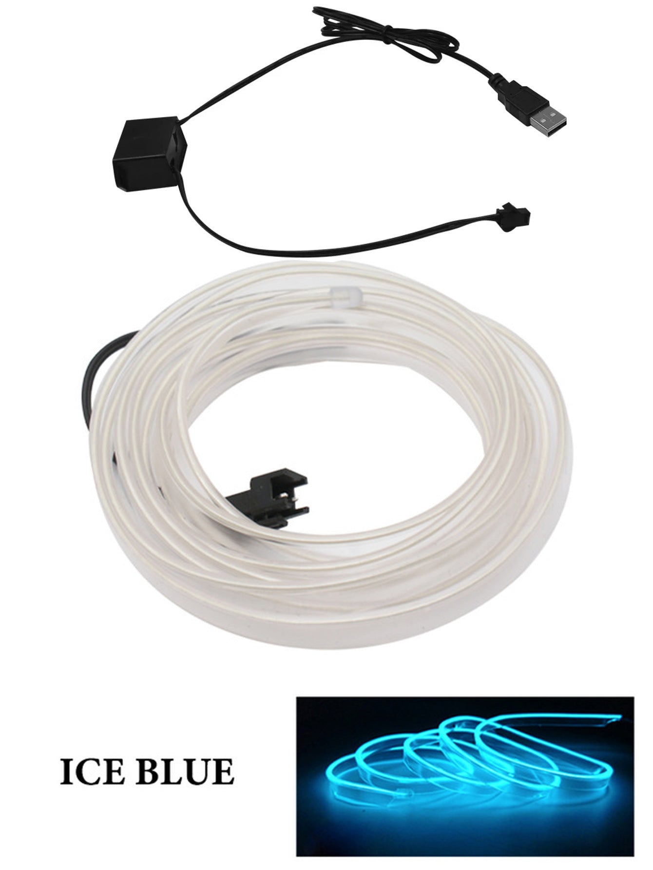 RGB Neon Car Strip Lights
