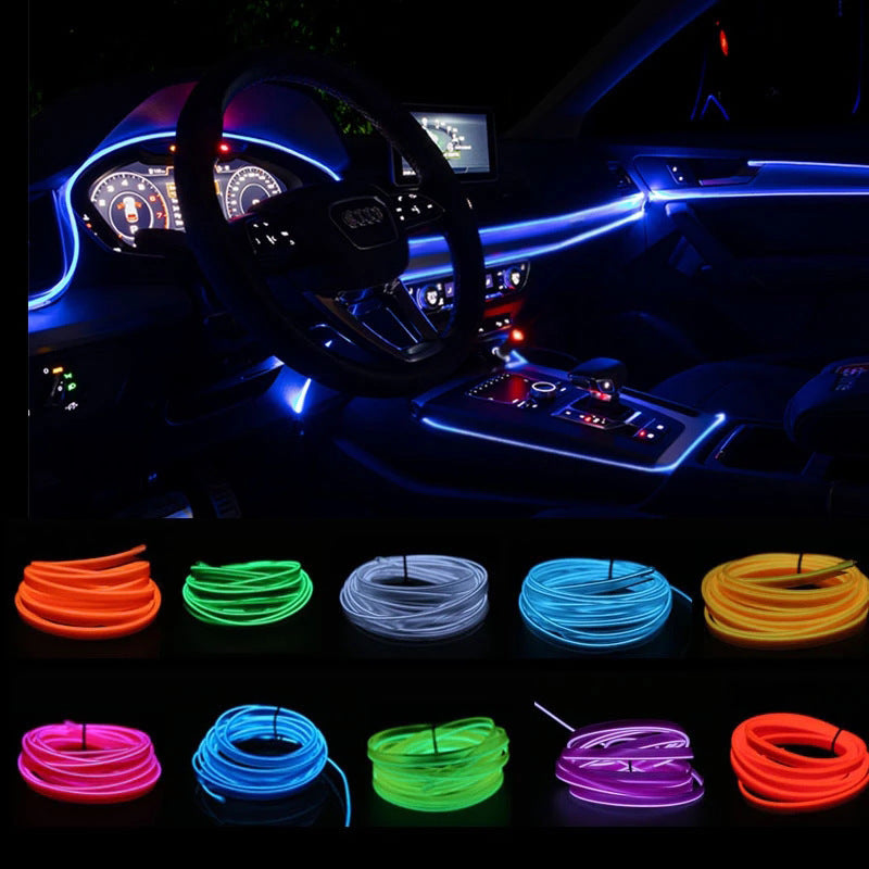 RGB Neon Car Strip Lights