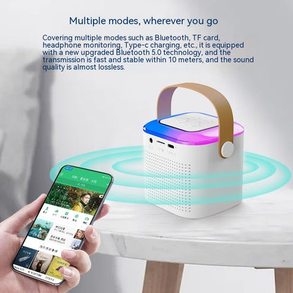 Portable Bluetooth Karaoke Machine