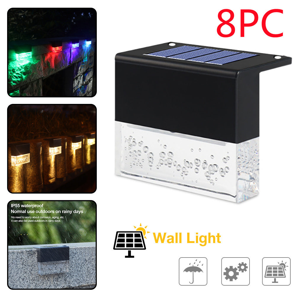 RGB LED Solar Light