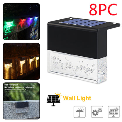RGB LED Solar Light