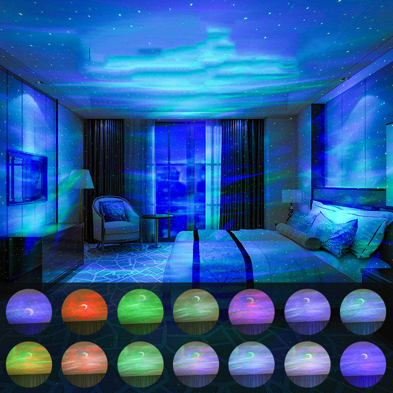 RGB Sky Laser Projection Light