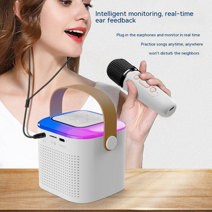 Portable Bluetooth Karaoke Machine