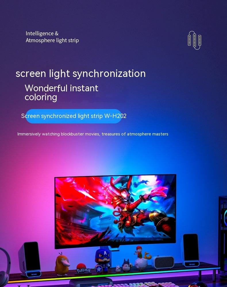 Screen Synchronous RGB Light Strip