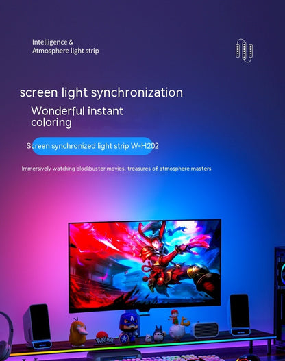 Screen Synchronous RGB Light Strip