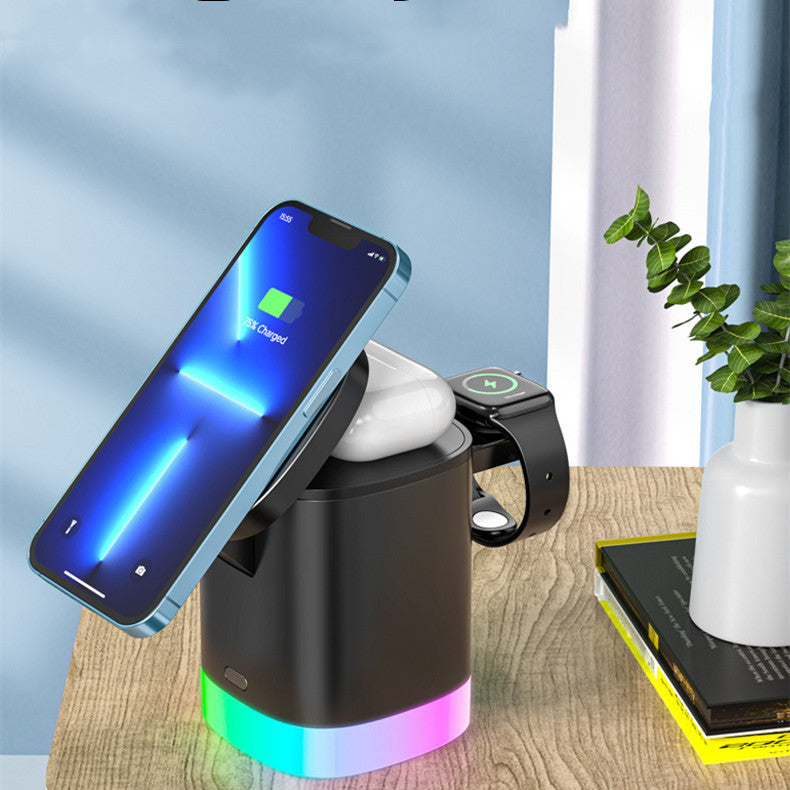 Smart Phone RGB Charging Station