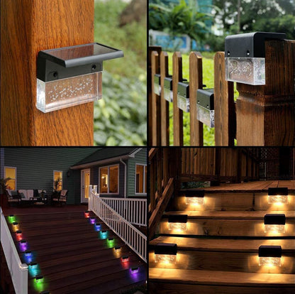 RGB LED Solar Light