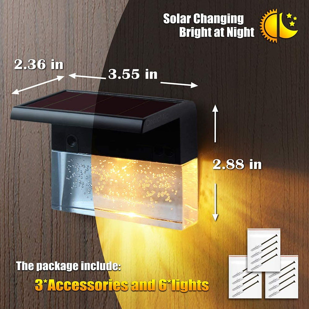 RGB LED Solar Light