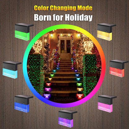 RGB LED Solar Light