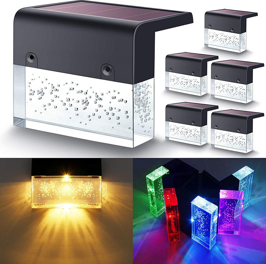 RGB LED Solar Light
