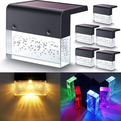 RGB LED Solar Light