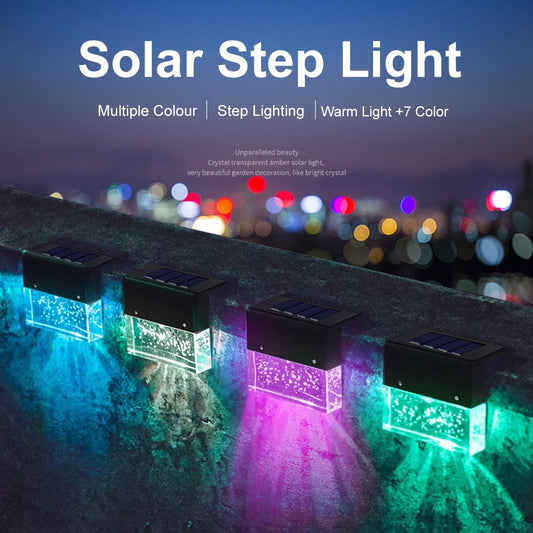 RGB LED Solar Light