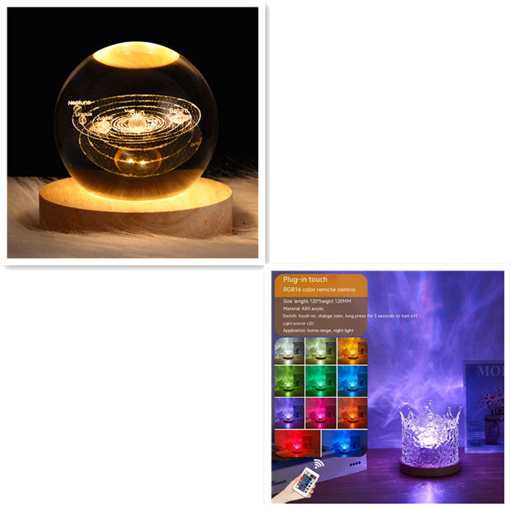 Water Ripple Ambient Night Light