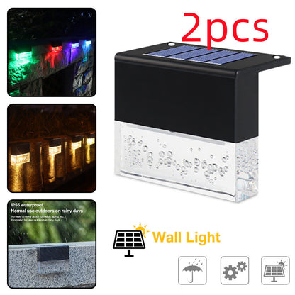 RGB LED Solar Light