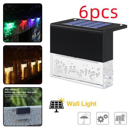RGB LED Solar Light