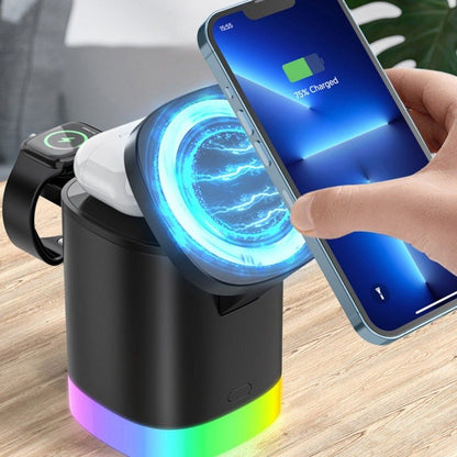Smart Phone RGB Charging Station
