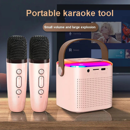 Portable Bluetooth Karaoke Machine