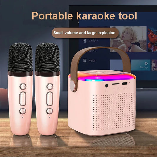 Portable Bluetooth Karaoke Machine