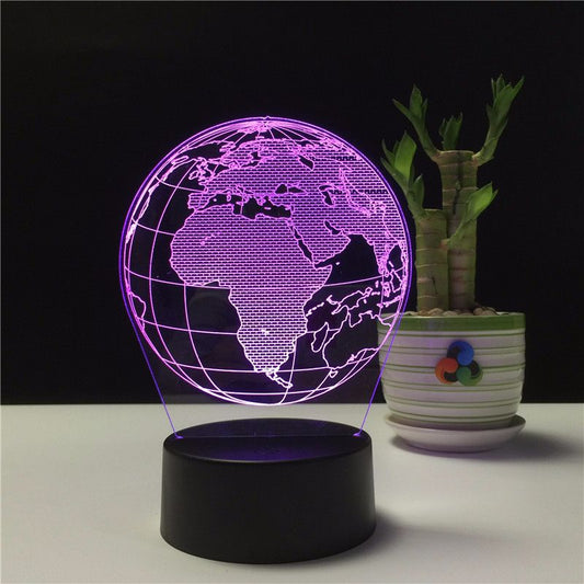 RGB Earth Table Lamp