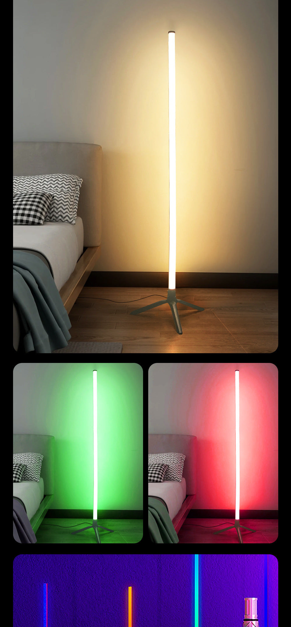 Free-standing RGB Light