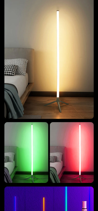 Free-standing RGB Light