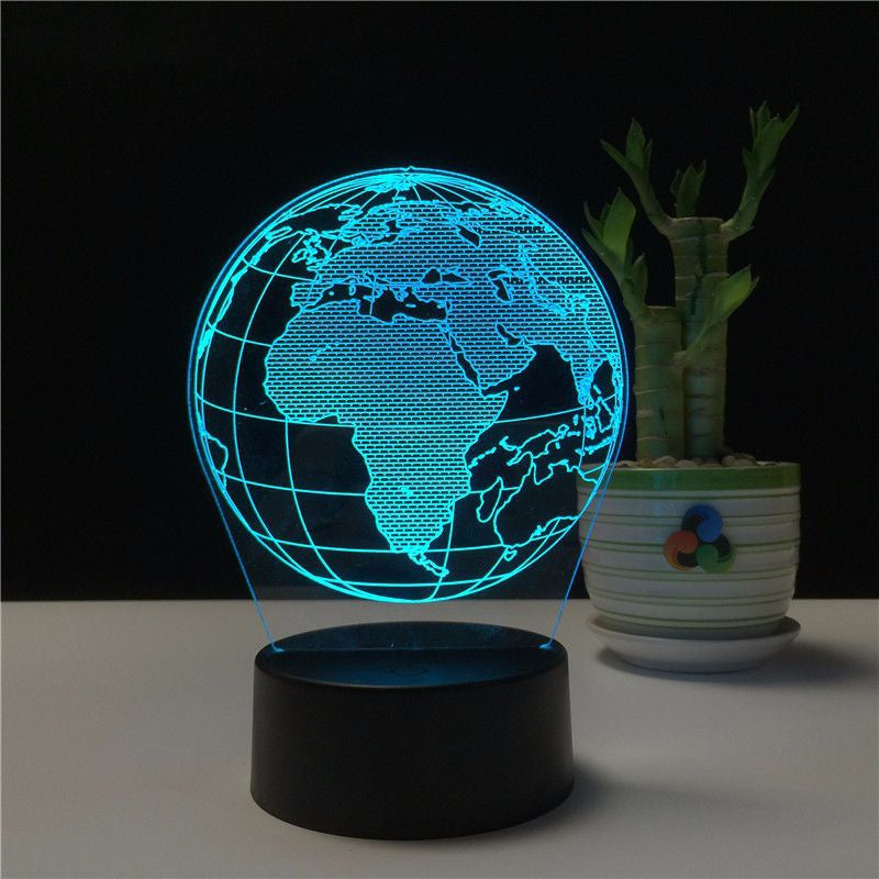 RGB Earth Table Lamp
