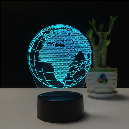 RGB Earth Table Lamp
