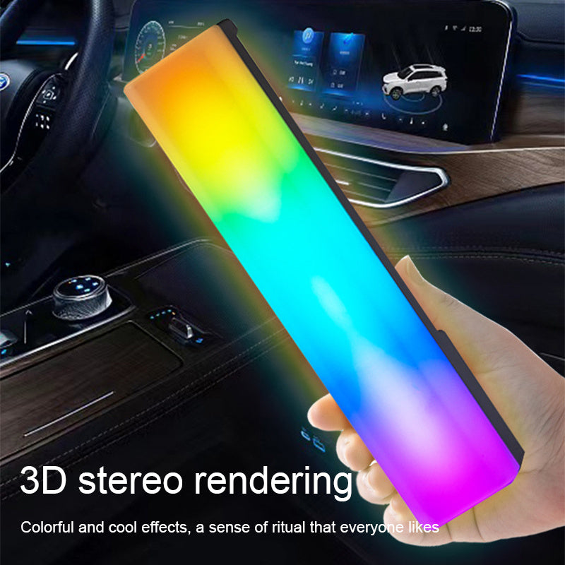 Rhythm Activated RGB Light