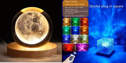 Water Ripple Ambient Night Light