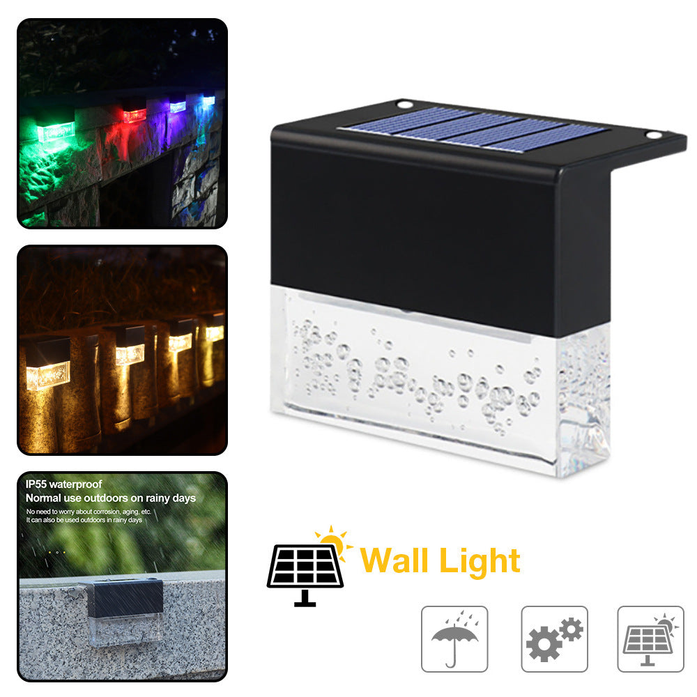 RGB LED Solar Light