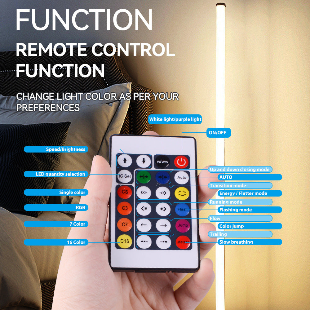 Free-standing RGB Light