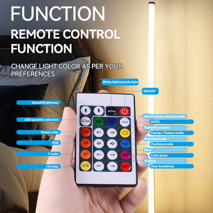 Free-standing RGB Light