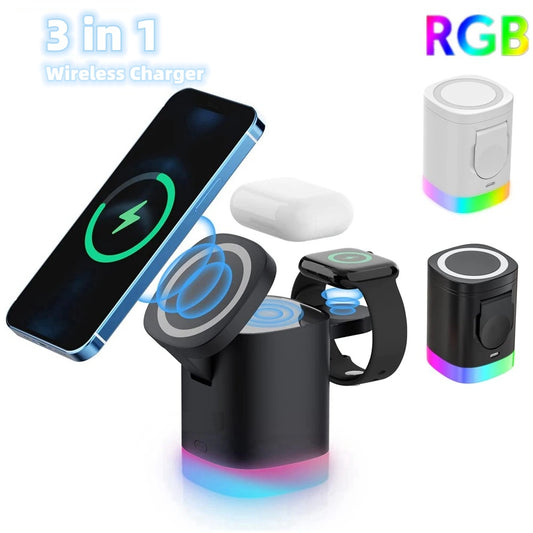 Smart Phone RGB Charging Station