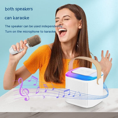 Portable Bluetooth Karaoke Machine