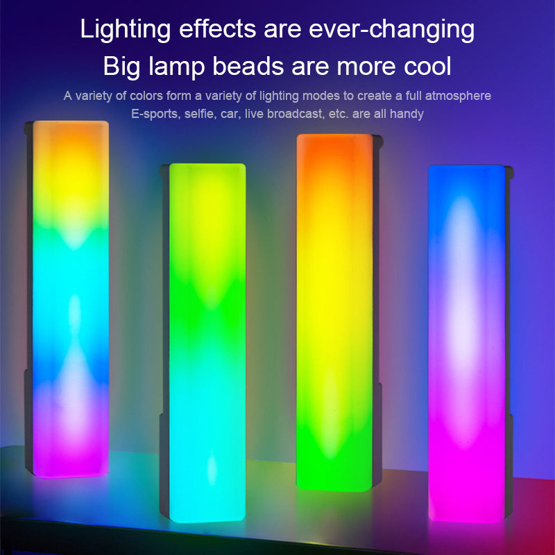 Rhythm Activated RGB Light