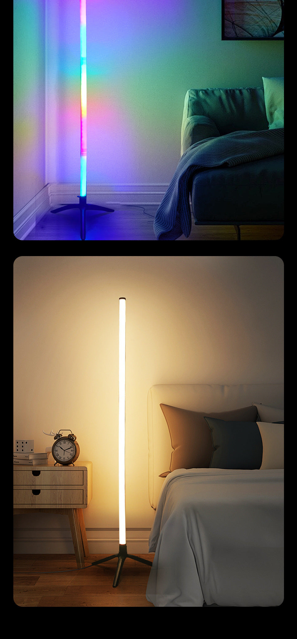 Free-standing RGB Light