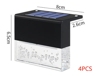 RGB LED Solar Light