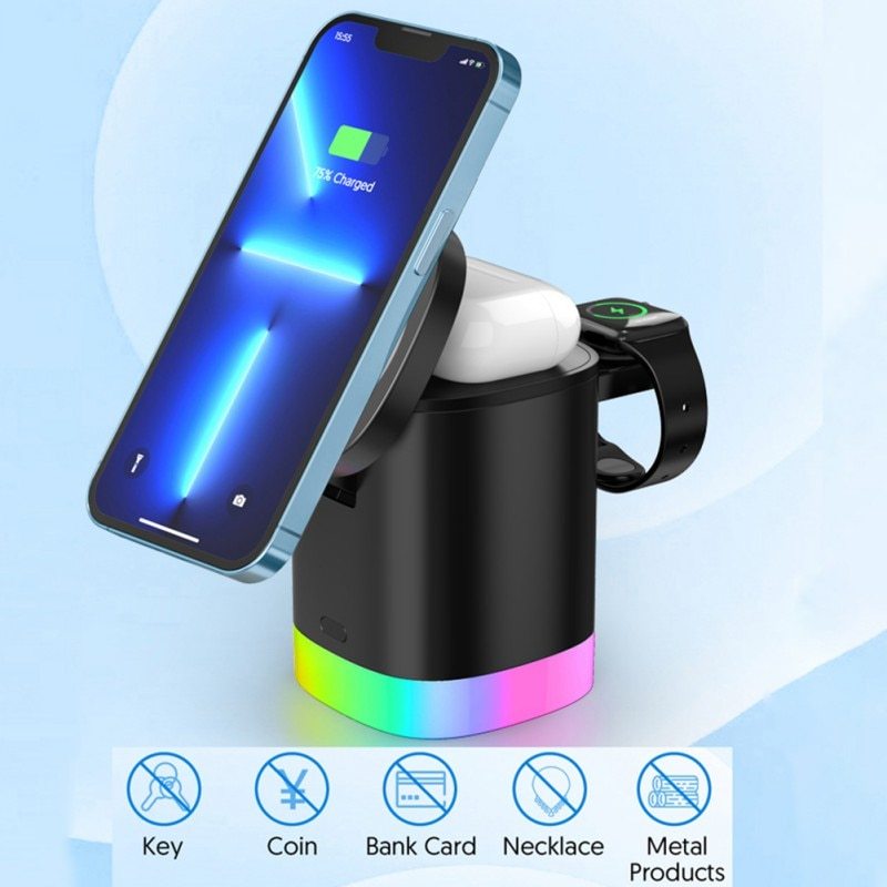 Smart Phone RGB Charging Station