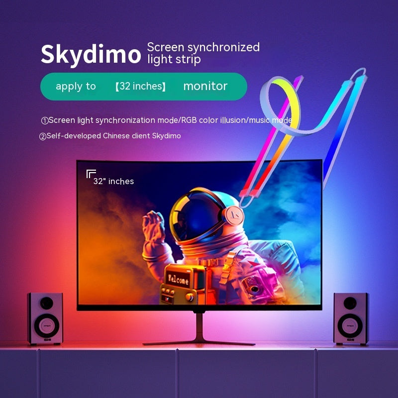 Screen Synchronous RGB Light Strip