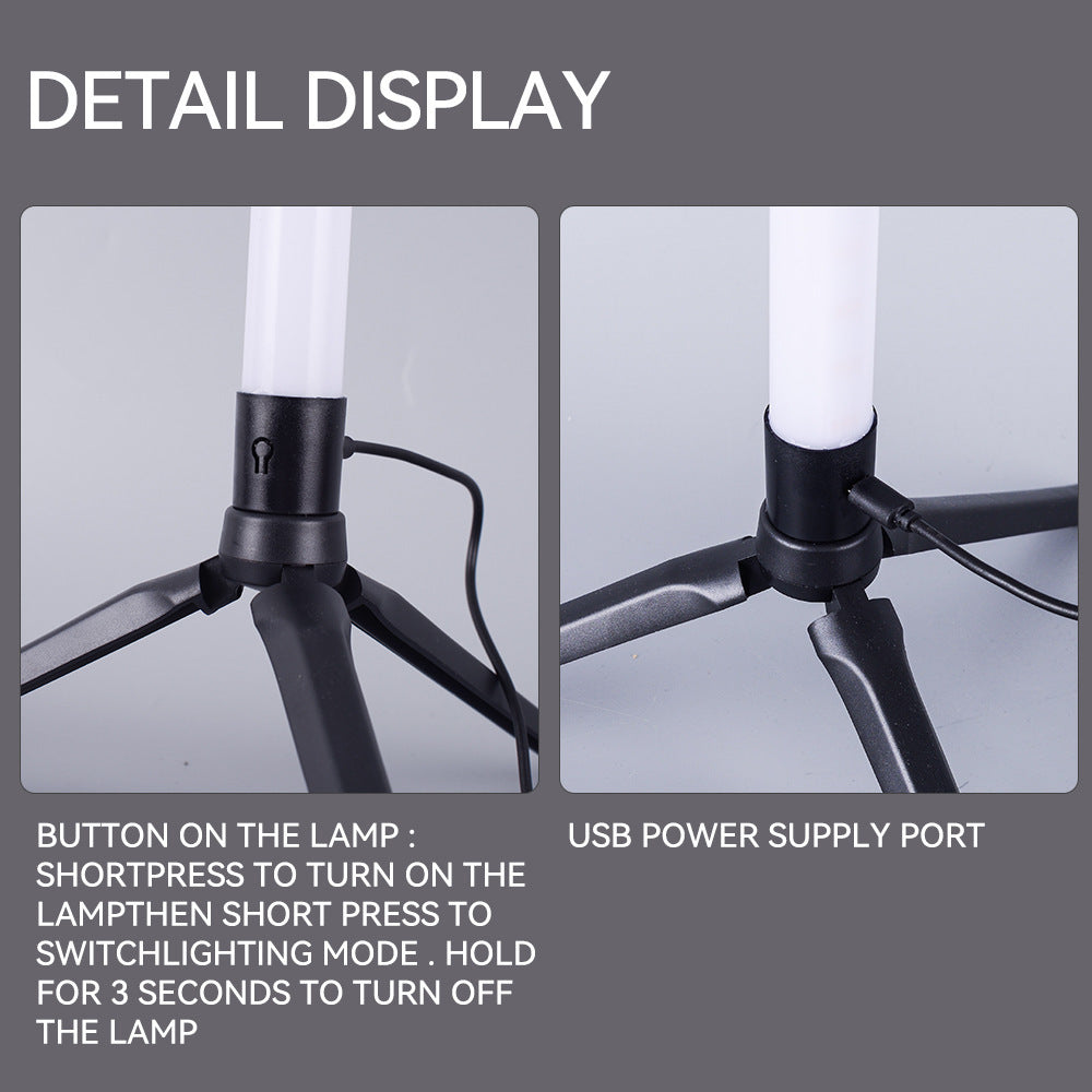 Free-standing RGB Light