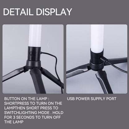 Free-standing RGB Light